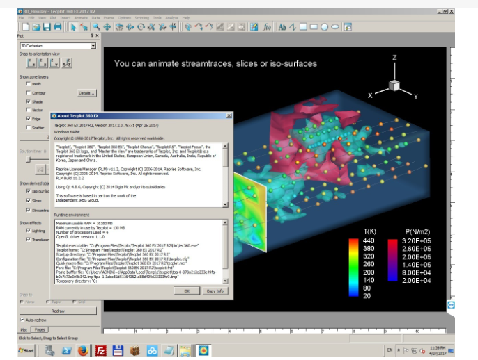Tecplot 360 EX 2022 可视化分析工具，CFD/CAE支持系统mac/win